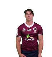 Dance Queensland Sticker by Reds Rugby