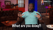 What Are You Doing GIF by The Roku Channel