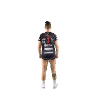 Bartoccini-Fortinfissi-Perugia volley perugia blackangels bartoccini Sticker