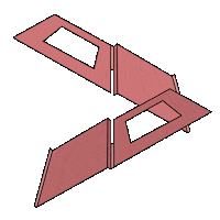 Animeaux Bookstand Sticker