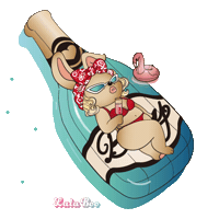 Fashion Summer Sticker
