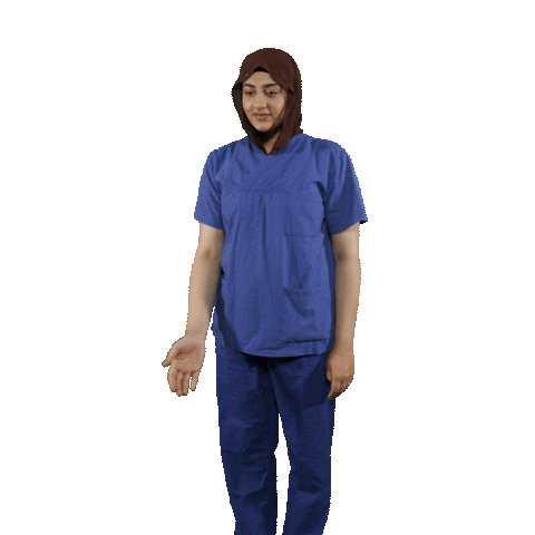 Komminsteampflege Sticker by Klinikum Leverkusen