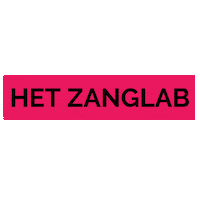 Sticker by Het Zanglab