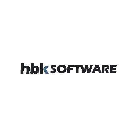 hbksoftware giphyupload coding software hbk Sticker