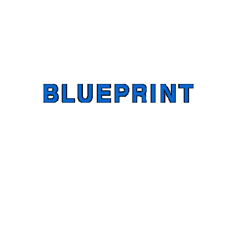 Logo Blueprint Sticker by CompanyCam