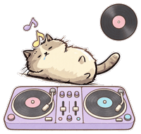 Turn Up Party Sticker by tururi