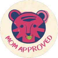 roarwithcubs cubs mom approved momapproved roarwithcubs Sticker