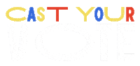 Vote Voting Sticker