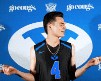 Sport Volleyball GIF by BYU Cougars