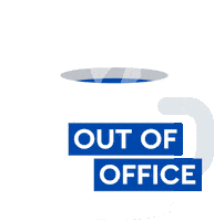Out Of Office Travel Sticker by ROBINSON – Share the moment