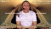 horoscopo semanal virgo GIF by Horoscopo de Los Arcanos