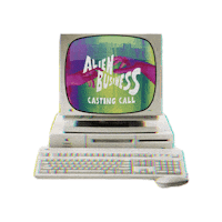 alienbusinessfilm logo film alien 2021 Sticker