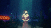 Beam Me Up Cowboy GIF by Allison Ponthier