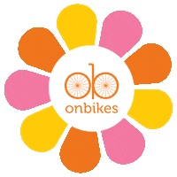 Flower Power Love Sticker by onbikes