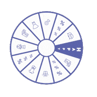 cksfashion happy wheel Sticker