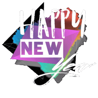 New Year Sticker by SoldByMaurice