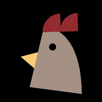 wertgeben huhn deinhuhn schropper GIF