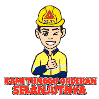 cdpdelta alatberatmakassar Sticker