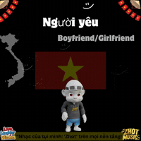 Learning Language Couple GIF by Zhotcita