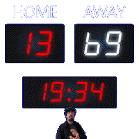 13 Home Sticker