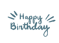 Happy Birthday Sticker