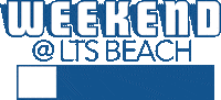 Weekend Knokke Sticker by Lichttorenstrand.knokke