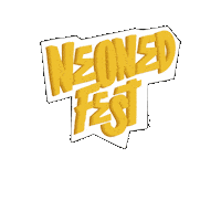NEODIF festival biere neonedfest festivalbiere Sticker