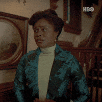 Scared Denee Benton GIF by HBO Max