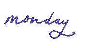 Monday Sticker