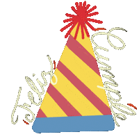 Happy Birthday Sticker