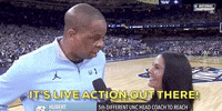 Tar Heels Sport GIF by NCAA March Madness
