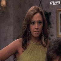 Leah Remini Head Turn GIF by TV Land
