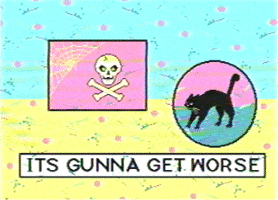 markvomit glitch vhs pixels markvomit GIF
