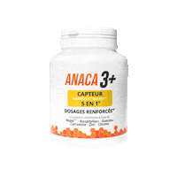 Anaca3 sucre minceur anaca perte de poids Sticker