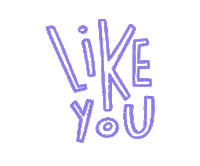 Blinking Like You Sticker