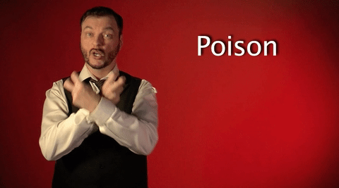 sign language poison GIF by Sign with Robert