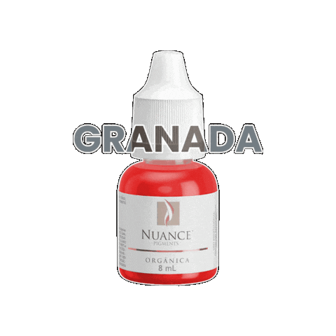 Granada Sticker by Nuance Pigments