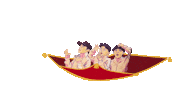 Magic Carpet Sticker