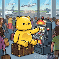 Traveling Slot Machine GIF by Kanpai Pandas