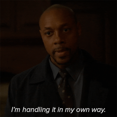 cbs all access i'm handling it GIF by CBS