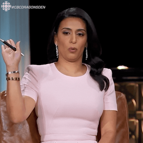 Frustrated Dragons Den GIF by CBC