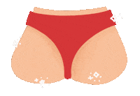 Skincare Booty Sticker by The Green Facial