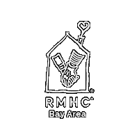 Ronald Mcdonald Sticker by RMHC Bay Area