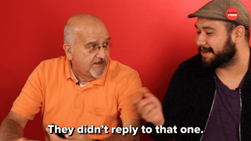 They Didn't Reply