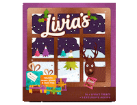 Christmas Vegan Sticker by Livia's