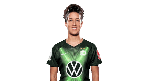 Claudia Neto Sport Sticker by VfL Wolfsburg