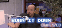 Paul Scheer Burn GIF by Dark Web