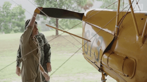 Keep Trying Air Force GIF by ABC TV + IVIEW