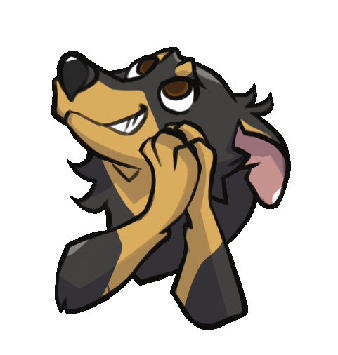 Bitte Bitte Please Sticker