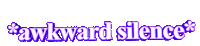 awkward text Sticker